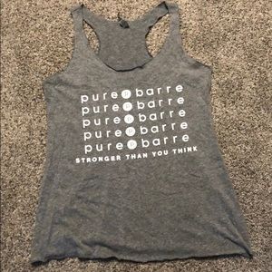 Pure Barre Next Level Racerback Tank